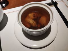 泉水菌菇鸡汤-觀芷隐轩