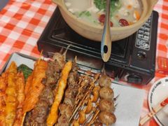 -東豫狼烧烤. 碳火烤鱼. 小龙虾(上海首店)