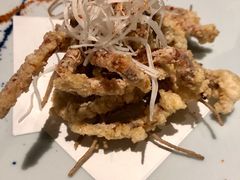 炸软壳蟹-隐泉之语日式料理(王府中环店)