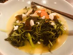 上汤浸苋菜-桃花印巷江南小馆(朝阳路店)