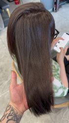 -藤野造型烫发染发