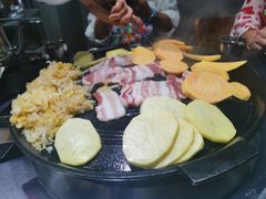 -海花锅盖烧烤店(怡馨家园店)
