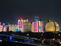 -钱江新城灯光秀