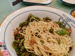 辣椒炒肉干拌面-刘氏三和面馆