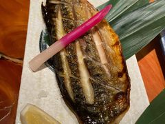 盐烤青花鱼-文三酒肆自助放题(新街口友谊广场店)