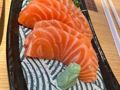 三文鱼刺身-林妈妈村·日式料理(宝山万达店)