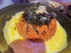泡菜炒饭-济州爱肉堂(总店)