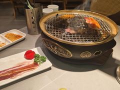 -山焱·炭火自助烤肉(周浦万达店)