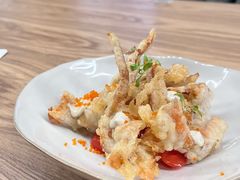 软壳蟹天妇罗-里面·Noodlology(机电院店)