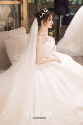 点击看大图 -Lady Jane高端婚纱礼服馆