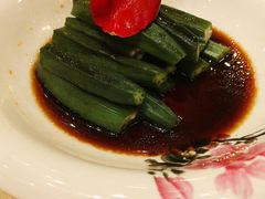 凉拌秋葵-正晴和酒店(黑龙江路店)