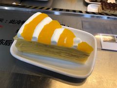 芒果千层蛋糕-宜家·瑞典风味餐厅(北京西红门店)