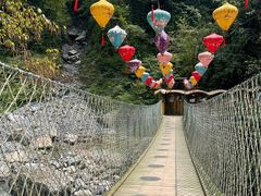 -西岭雪山大飞水景区