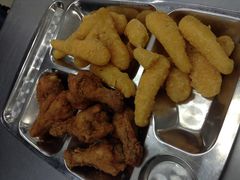 油炸芒果-复旦大学本部-食堂