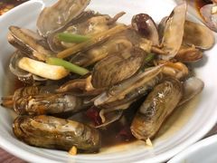 姜葱爆炒蛏子-阿杰臻选海鲜饭店(普陀山店)