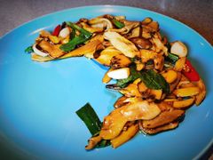 野芫荽炒牛肝菌-半山腰·云南菜(侨福芳草地店)
