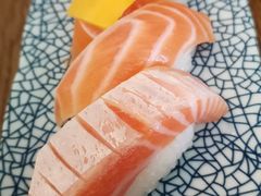 芒果三文鱼寿司-Sushi Love 创意寿司(丽影广场店)