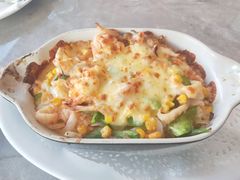 西班牙海鲜饭-必胜客(蜀山万象汇店)