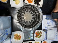 -青松馆韩国料理(香港中路佳世客店)