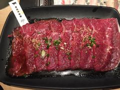 雪花牛板腱-新石器烤肉(南站店)