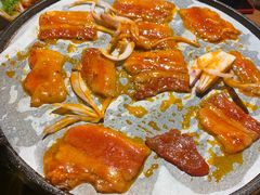 招牌黑猪五花肉-么肆烤肉(汉街形象店)