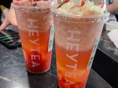 -喜茶(上海兴业太古汇店)