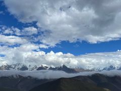 -贡嘎雪山