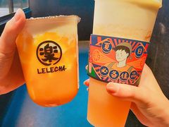 -LELECHA乐乐茶(上海五角场万达广场店)