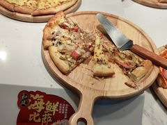 椰林飘香披萨-比格比萨自助(宝山日月光店)