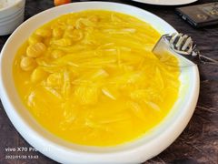 红花汁栗子白菜-大董(福田皇庭中心店)