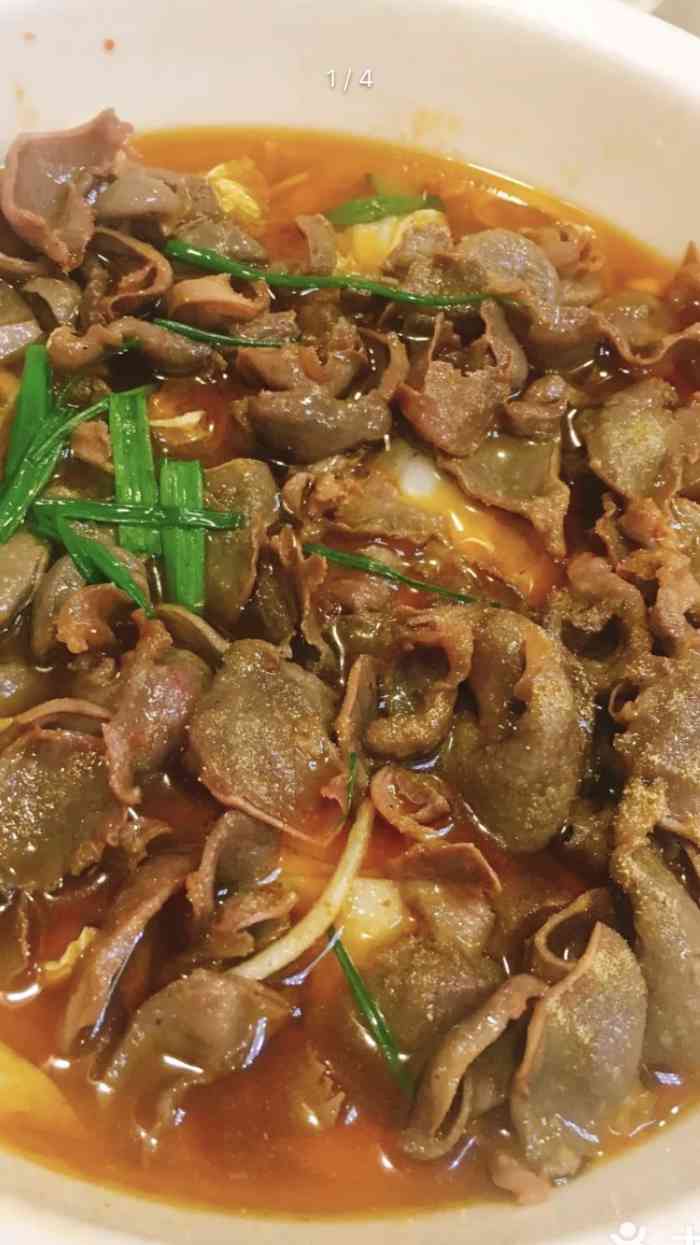 水煮鸭胗(津坂店)-"水煮鸭珍是不错,上了一份酸菜鱼,鱼肉竟然.