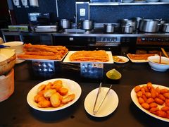 -唐拉雅秀酒店-西锦汇空中BBQ·思创餐厅