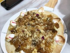 奶酥苹果脆-晴天餐厅(星河国际店)