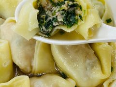 菜鲜肉大馄饨-小胖子馄饨店(洪兴路店)