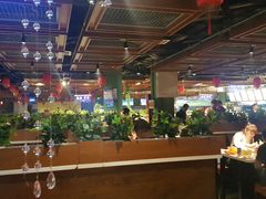 大堂-聚盛源蒸汽海鲜火锅烤肉自助(巨川金海岸购物广场店)