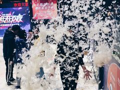 枕头大战-Tenker Club弹刻极限主题公园 · 蹦床 · 团建 · 生日派对(大关店)