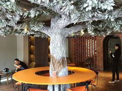 用餐区-迪欧咖啡·中西餐融合菜(平江万达旗舰店)