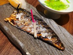 碳烤秋刀鱼-白石的深夜食堂(济南万象城店)