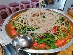 招牌牛肉八带锅-京玉菲饭店(李村店)