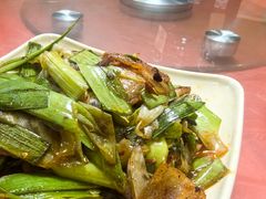 青蒜回锅肉-良泉足疗