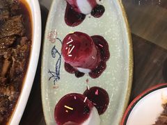 蓝莓山药-津菜宋记老房子(鼓楼店)