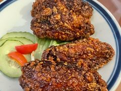 马蜜鸡中翅-马来MO简餐.南洋风味料理(美食街店)