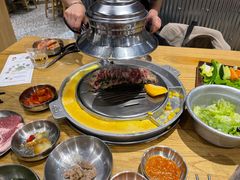 招牌牛五花-姜虎东白丁烤肉(苏州中心店)