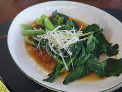 葱爆菜心-坛南湾农家乐·海鲜楼·大排档(平潭坛南湾店)