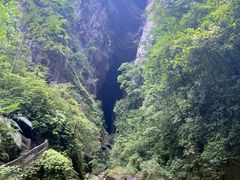 -龙水峡地缝景区