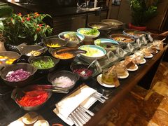 自助调料区-富力丽思卡尔顿酒店·香荟全日制餐厅