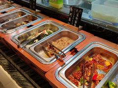 自助取餐区-松子料理(亮马桥店)