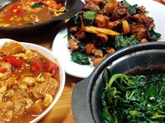 黎家老豆腐烧肉-阿清嫂农家乐.黎窑烤鸡