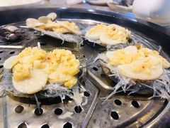 蒜蓉蒸元贝-海大大蒸汽海鲜餐厅·粤菜·特色小炒(欢乐颂店)
