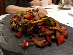 萝卜干腊肉-马凯餐厅(地安门店)